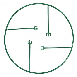 9" SUPPORT RING AZALEA GREEN
