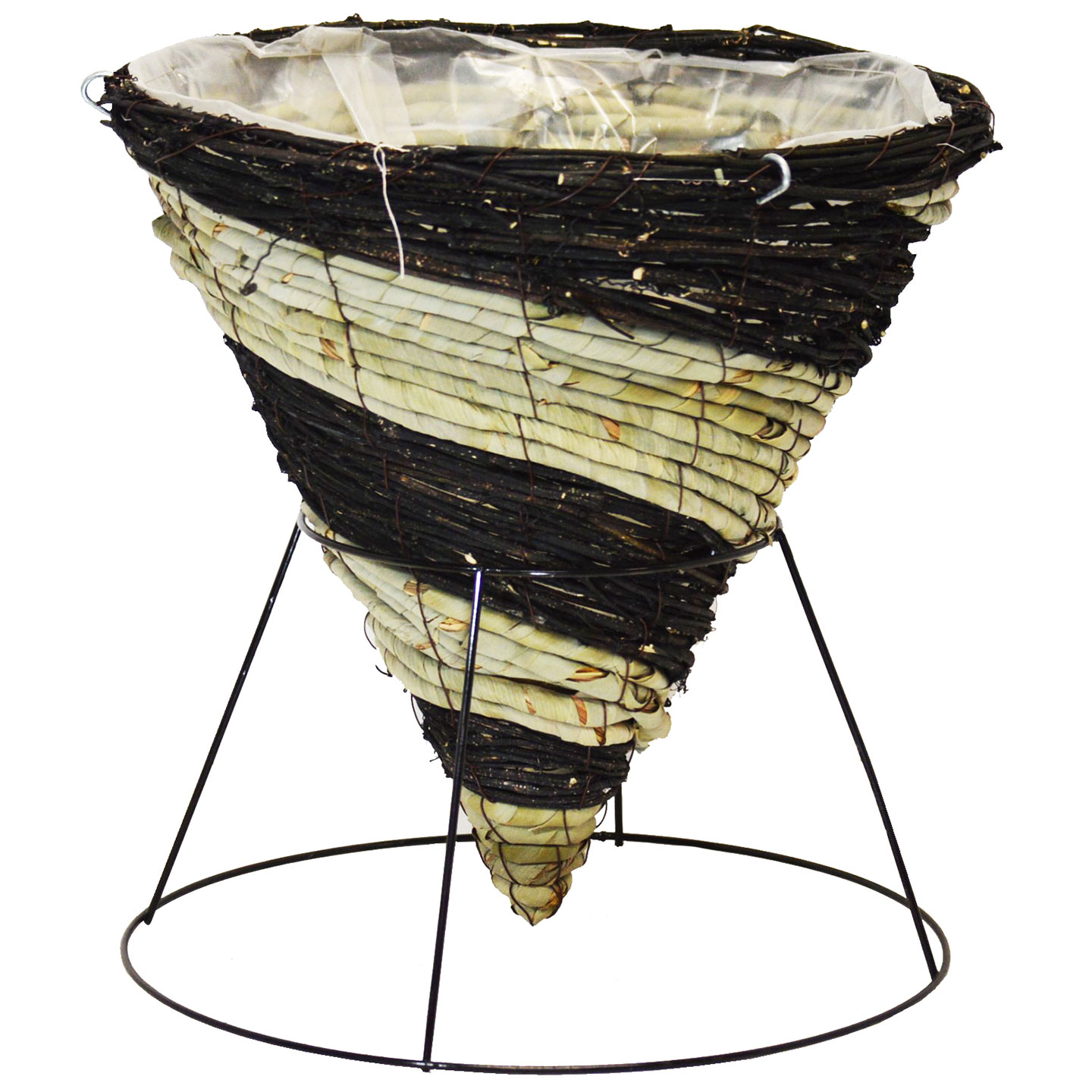 Round Cone Hanging Baskets