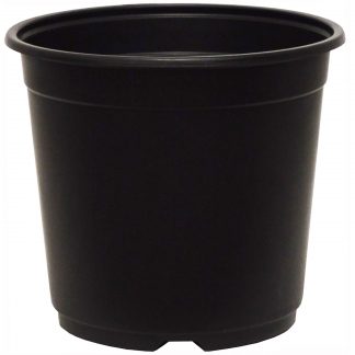 Thermoform Field Pots - Black, 6.5"